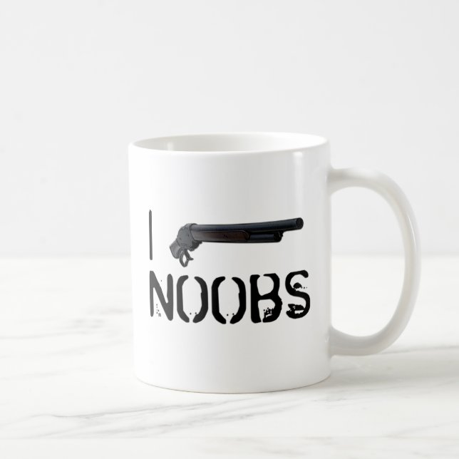 I Pwn Noobs Coffee Mug (Right)