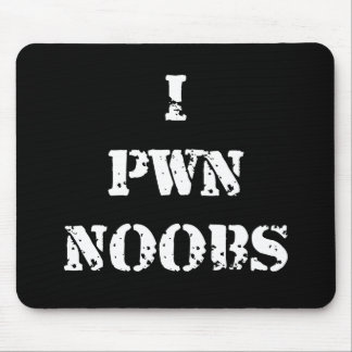 I Pwn Noobs Mouse Pad