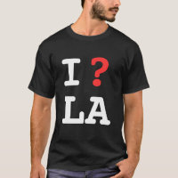 I Question LA (I Question Los Angeles - BLACK)