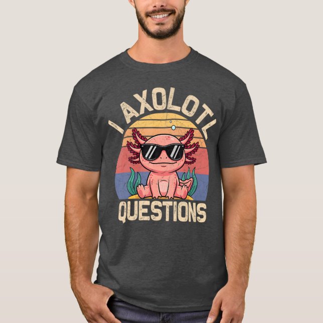 I Questions Youth T-Shirt (Front)