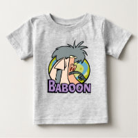 I.R. Baboon Character Badge
