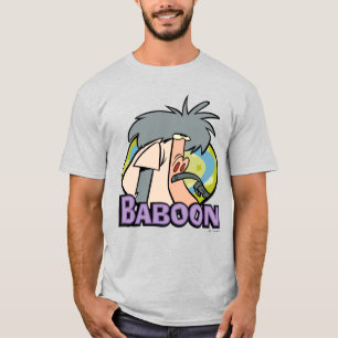 I.R. Baboon Character Badge T-Shirt