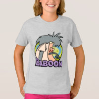 I.R. Baboon Character Badge