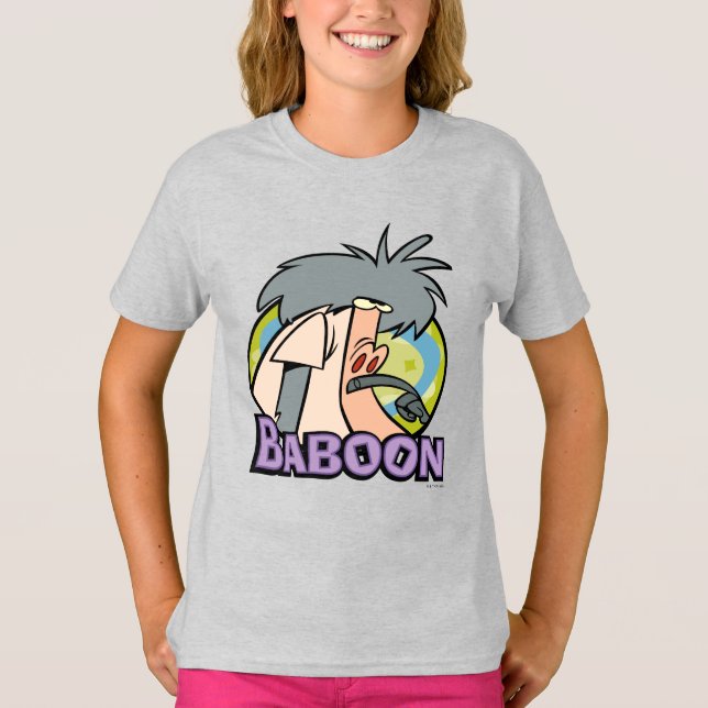 I.R. Baboon Character Badge T-Shirt (Front)
