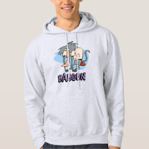 I.R. Baboon Character Graphic Hoodie