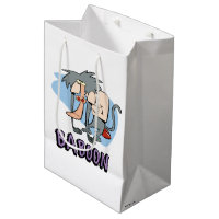 I.R. Baboon Character Graphic