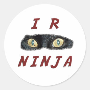 I-R-Ninja Stickers