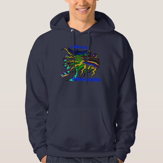 I Race, DRAGONS Hoodie (Front)