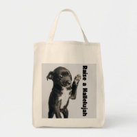 "I Raise a Hallelujah" Tote Bag – Christian Songs