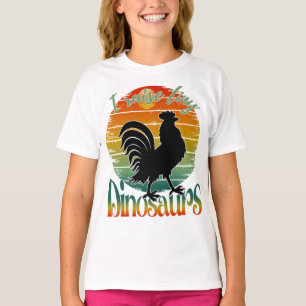 i raise tiny dinosaurs T-Shirt