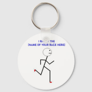 I ran in the... key ring