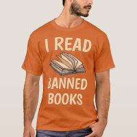 I Read Banned Books Avid Readers Bibliophile Book