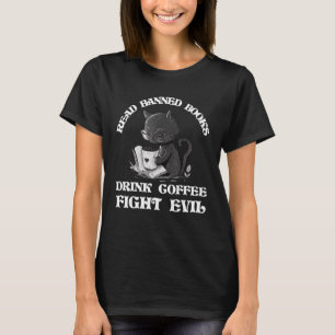 I Read Banned Books BookWorm Love Banned Books 2 T-Shirt