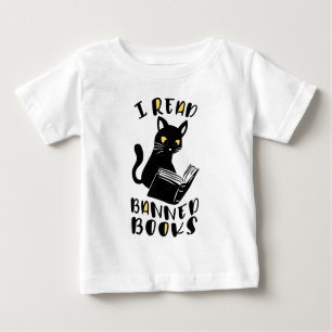 I read banned books Cat Baby T-Shirt