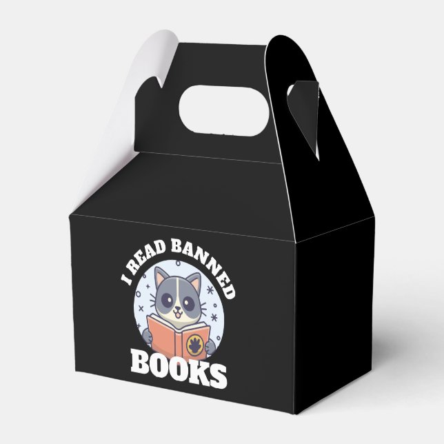 I read banned books favour box (Front Side)