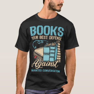 I Read Banned Books Library Freedom Bookworm Book T-Shirt