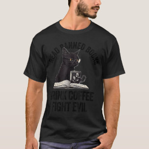 I Read Banned Books Lover BookWorm Love Banned Boo T-Shirt