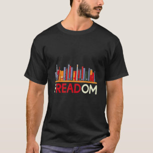I Read Banned Books Week Book Bibliophile Fun Boo T-Shirt