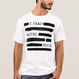 I Read Banned Books Week Gift Librarian Teacher T-Shirt
