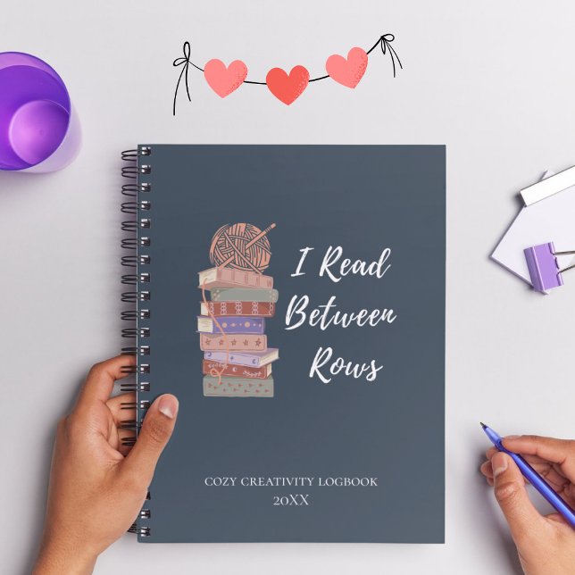 I Read Between Rows Crochet Knitting Book Lover (Creator Uploaded)