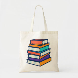 I read books and I know things Tote Bag