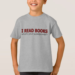 I READ BOOKS T-Shirt