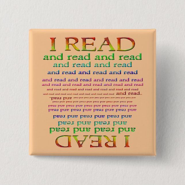 I Read Buttons (Front)