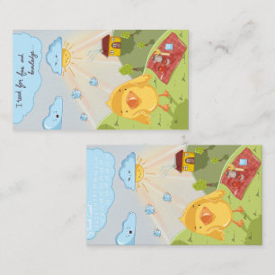 I Read For Fun & Knowledge Book Count Bookmark Loyalty Card