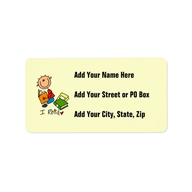 I Read Label (Front)
