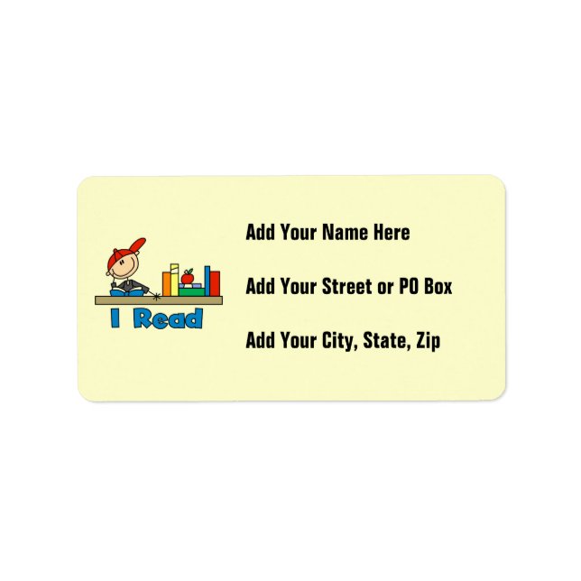 I Read Label (Front)