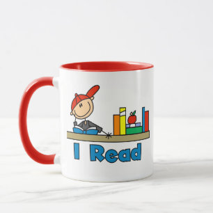 I Read Mug