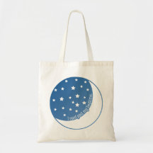 I Read Past My Bedtime Stylised Graphic Book Bag