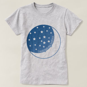 I Read Past My Bedtime Stylised Graphic T-shirt