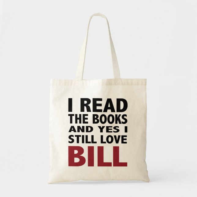 I read the books.... tote bag (Front)