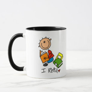 I Read Tshirts and Gifts Mug