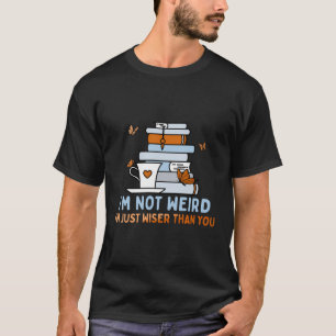 I Read What I Want Funny Reading Quote Introvert B T-Shirt