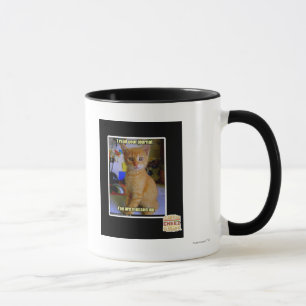 I read your journal mug