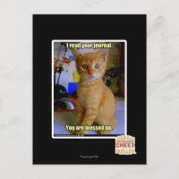 I read your journal