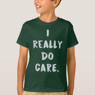 I Really Do Care, Do U? Melania Anti-Trump Boys' T-Shirt