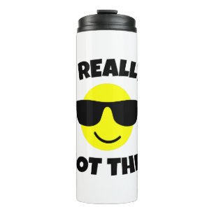 I really got this thermal tumbler