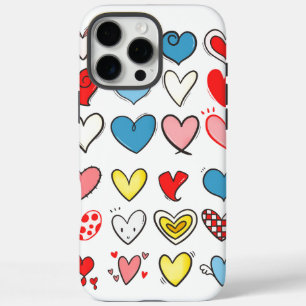 I Really Heart You iPhone 16 Pro Max Case