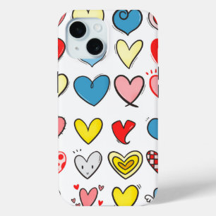 I Really Heart You iPhone 15 Case