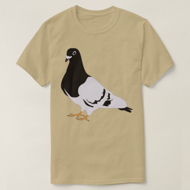 i really like pigeons 2 T-Shirt (Design Front)