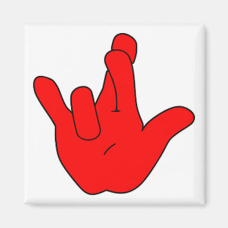 I Really Love You ASL  ©WhiteTigerLLC.Com Magnet