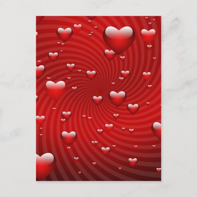 I Really Love You Postcard (Front)