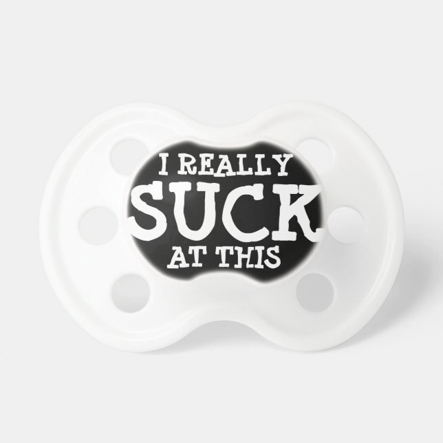 I Really Suck at This Dummy (Front)