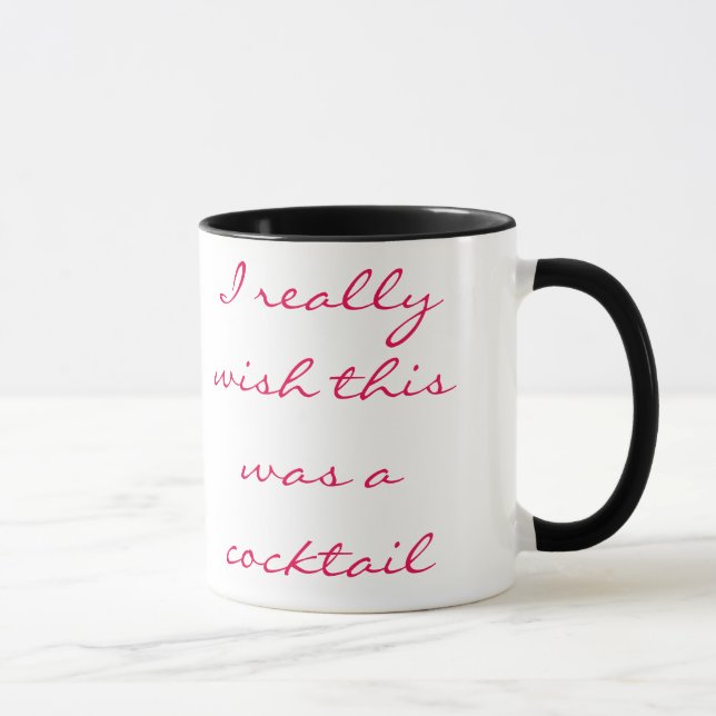 I really wish this was a cocktail mug (Right)