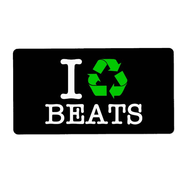 I Recycle Beats (Front)
