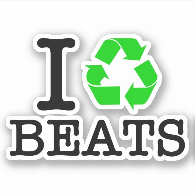 I Recycle Beats (Front)