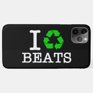 I Recycle Beats Case-Mate iPhone Case